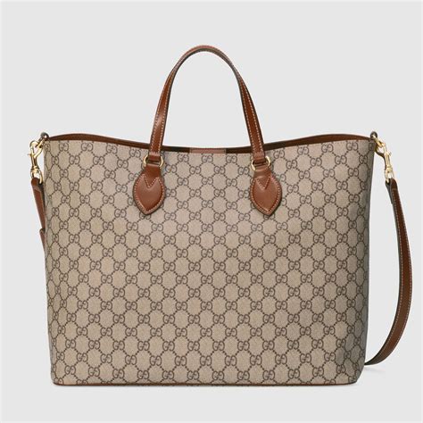 gucci gg supreme tasche|Gucci Gg Supreme canvas tote.